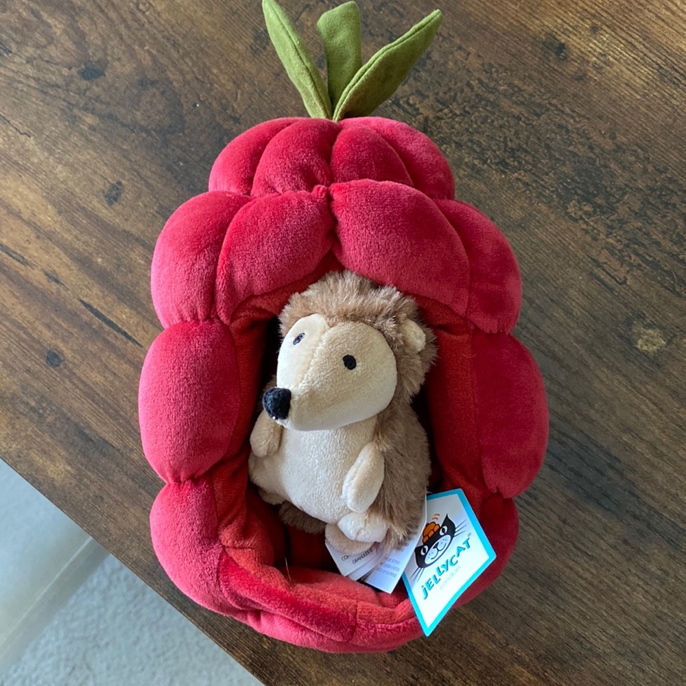 JELLYCAT BRAMBLING HEDGEHOG